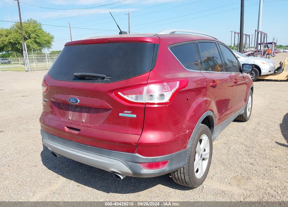 2014 FORD ESCAPE SE VIN: 1FMCU0GXXEUB79289