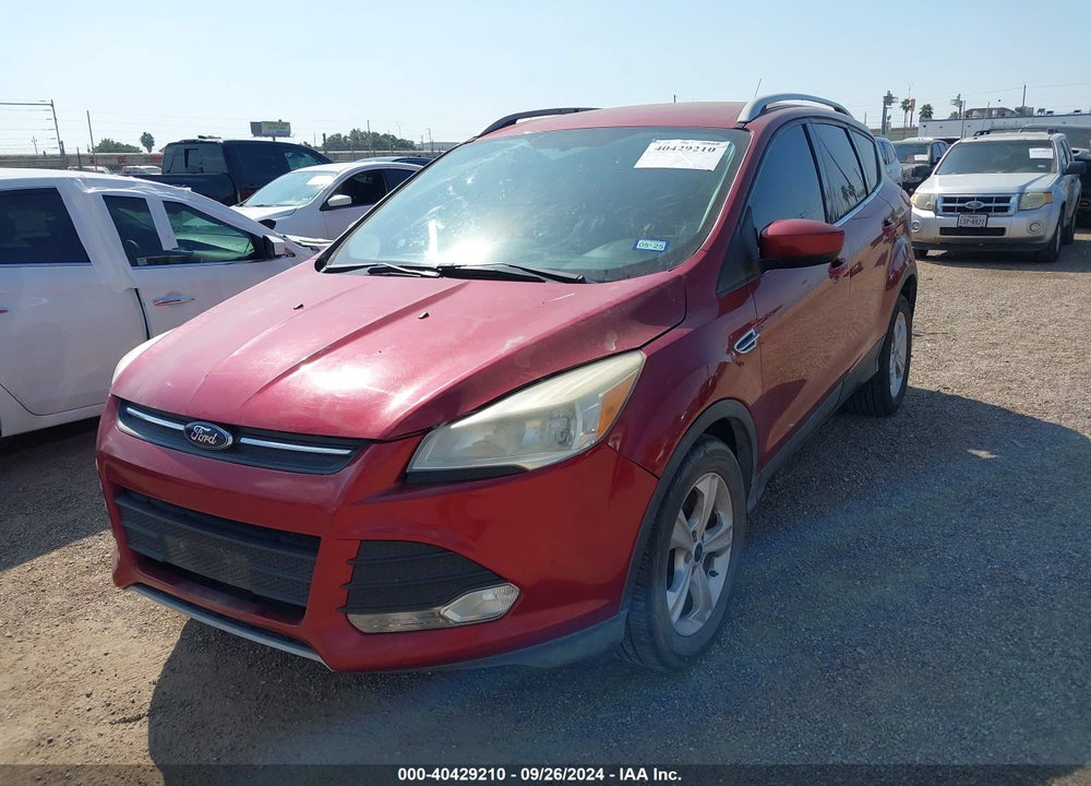 2014 FORD ESCAPE SE VIN: 1FMCU0GXXEUB79289