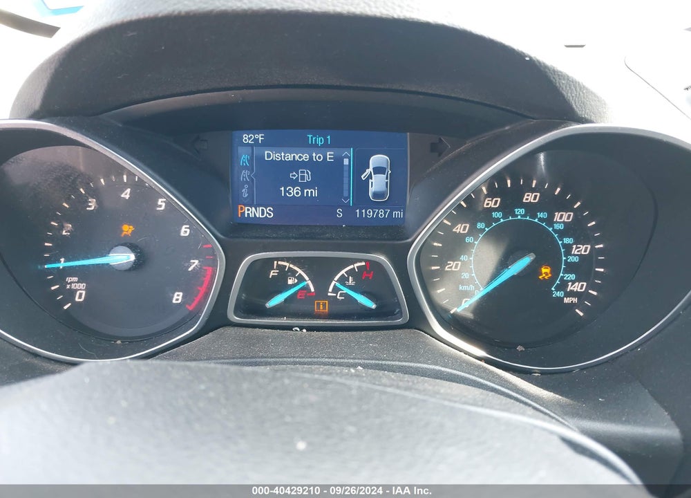 2014 FORD ESCAPE SE VIN: 1FMCU0GXXEUB79289