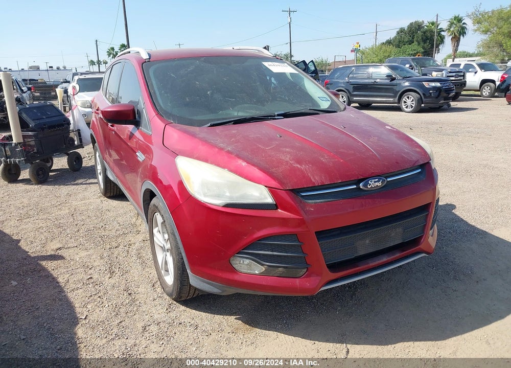 2014 FORD ESCAPE SE VIN: 1FMCU0GXXEUB79289
