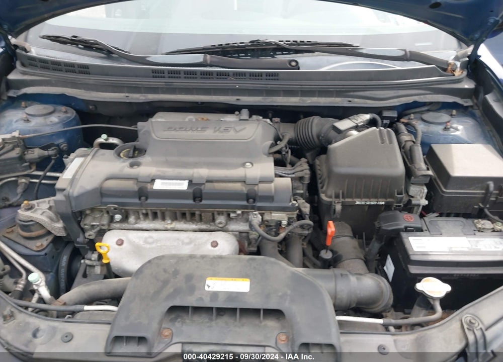 2009 HYUNDAI ELANTRA GLS VIN: KMHDU46D99U770335