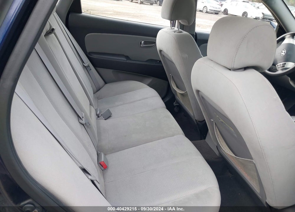 2009 HYUNDAI ELANTRA GLS VIN: KMHDU46D99U770335