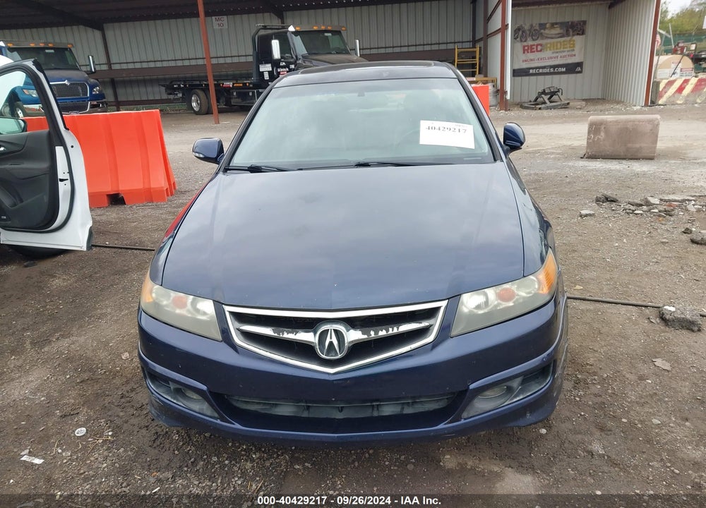 2006 ACURA TSX VIN: JH4CL96956C016831