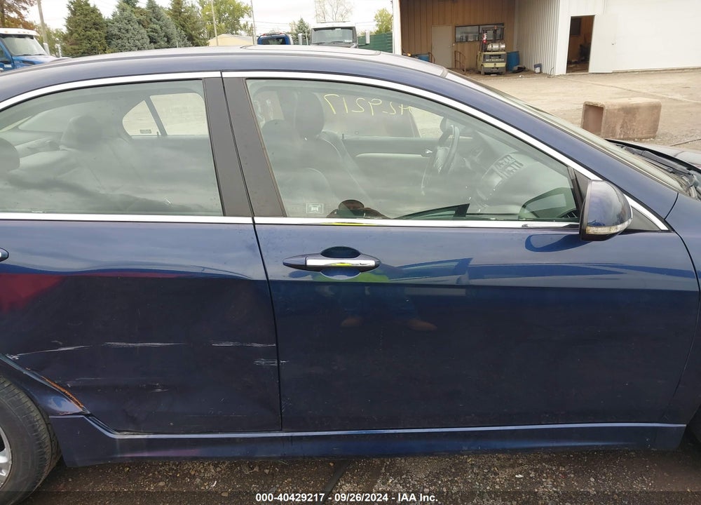 2006 ACURA TSX VIN: JH4CL96956C016831