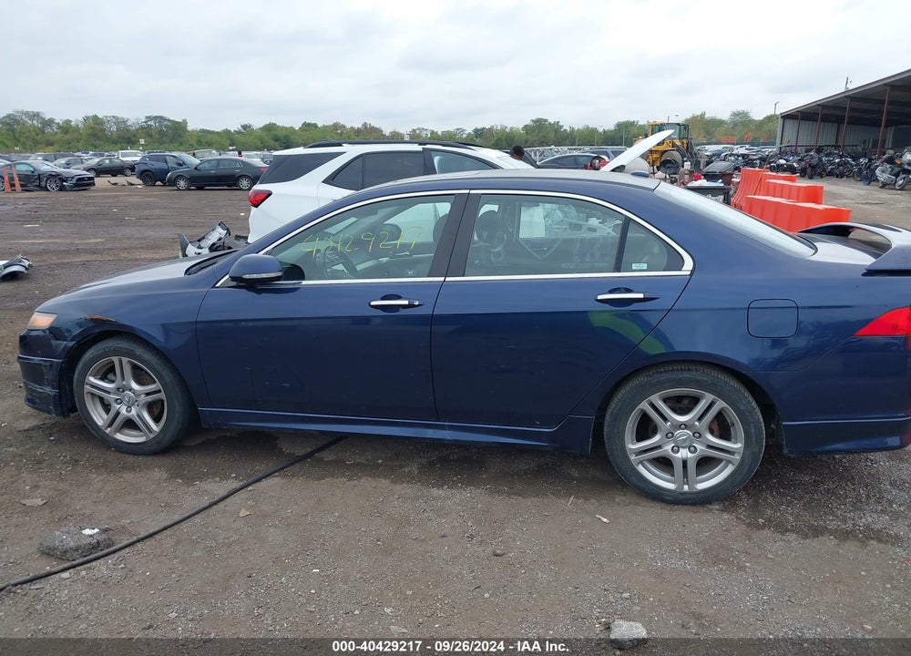 2006 ACURA TSX VIN: JH4CL96956C016831