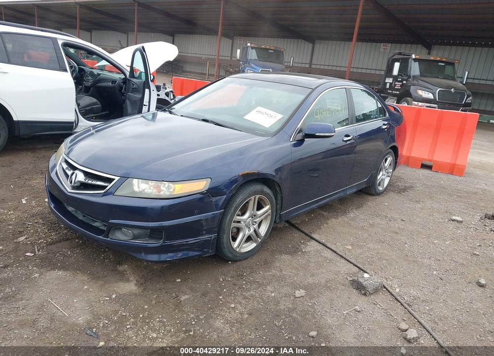 2006 ACURA TSX VIN: JH4CL96956C016831