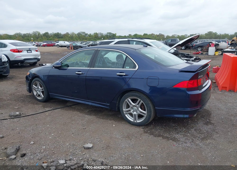 2006 ACURA TSX VIN: JH4CL96956C016831