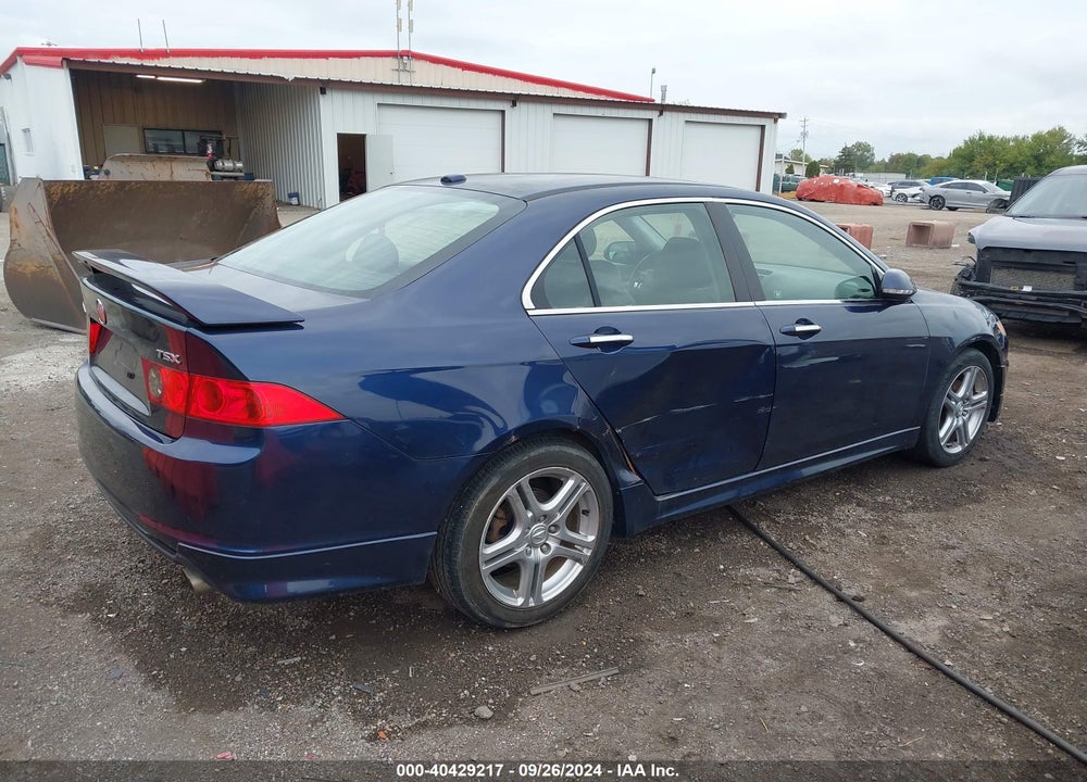 2006 ACURA TSX VIN: JH4CL96956C016831