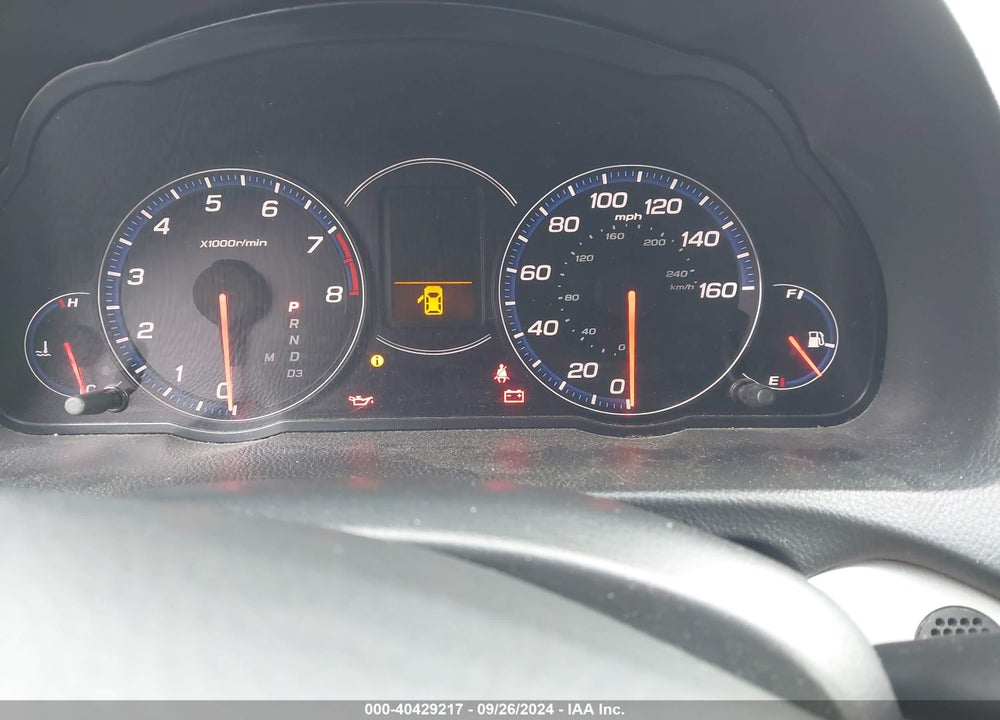2006 ACURA TSX VIN: JH4CL96956C016831