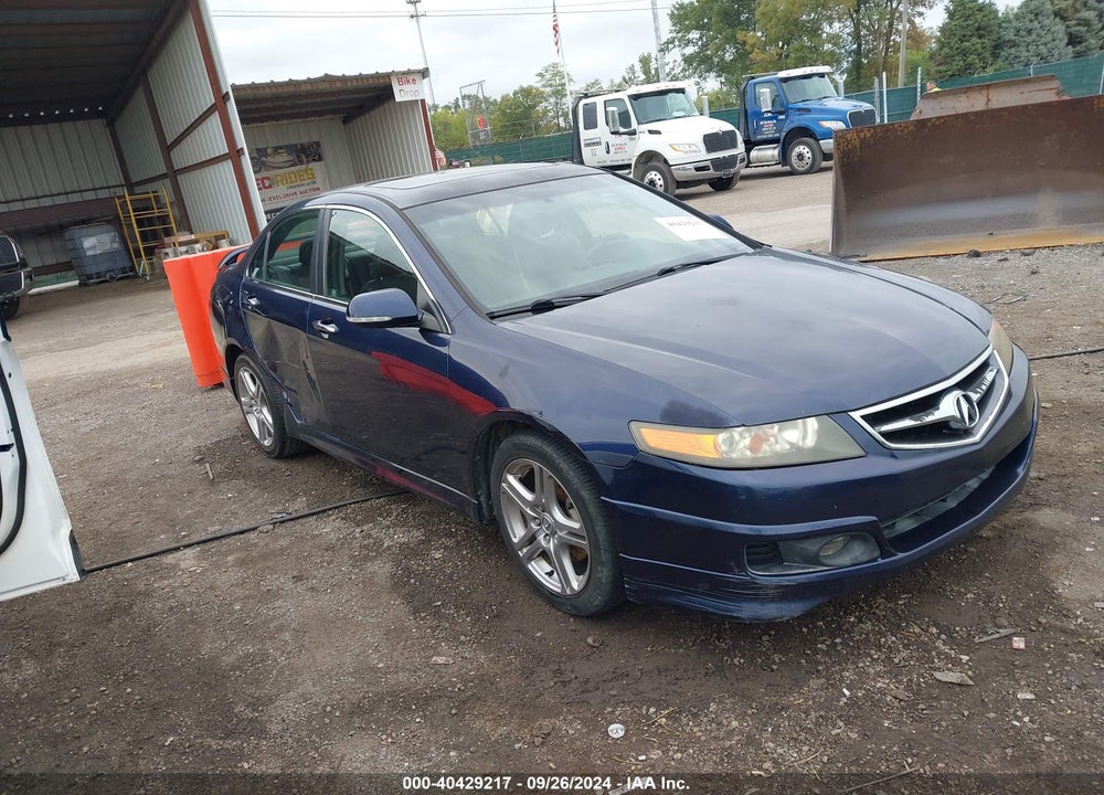 2006 ACURA TSX VIN: JH4CL96956C016831