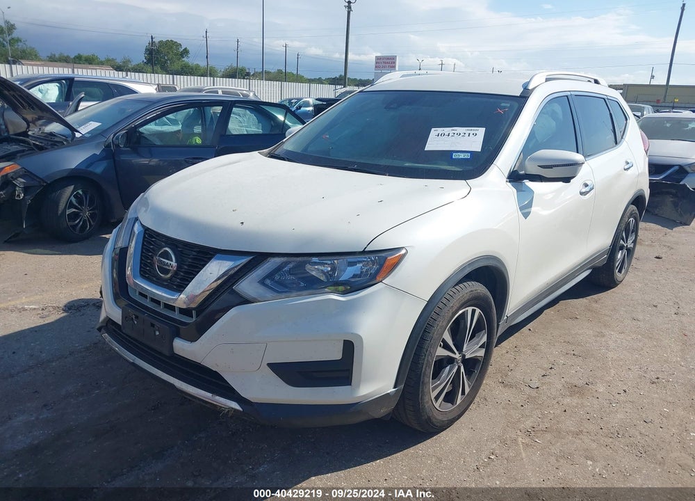 2019 NISSAN ROGUE SV VIN: JN8AT2MT6KW257213