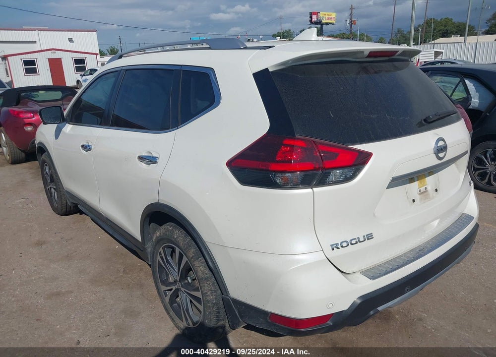 2019 NISSAN ROGUE SV VIN: JN8AT2MT6KW257213
