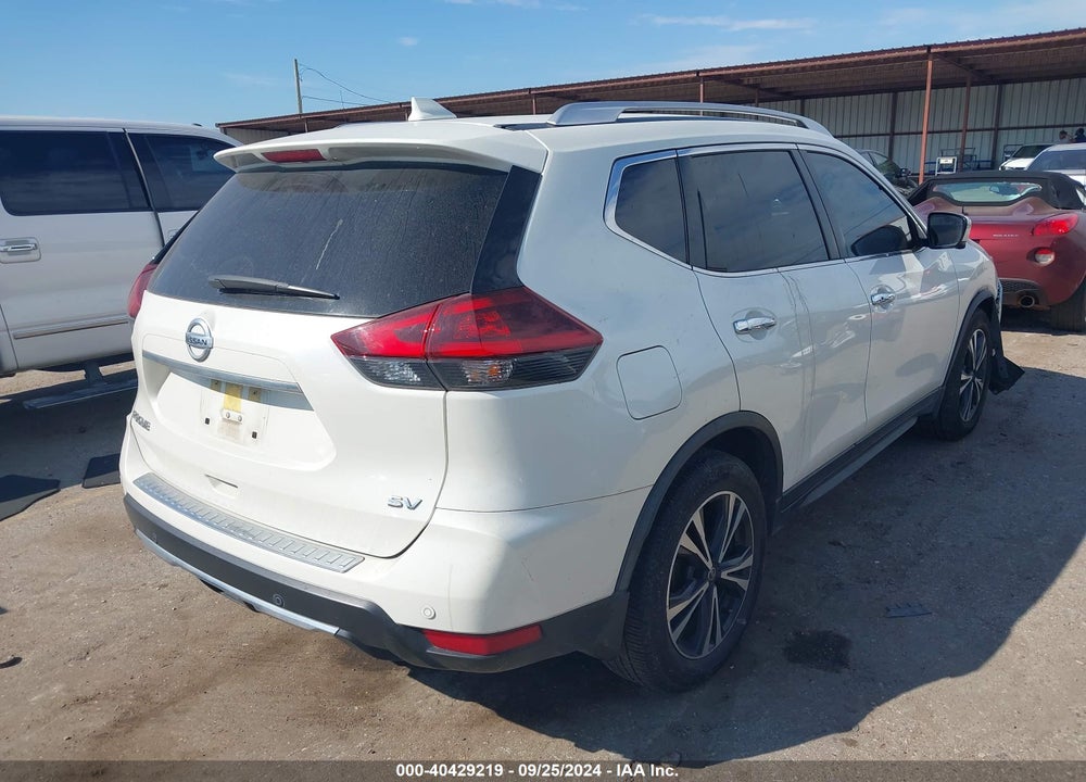 2019 NISSAN ROGUE SV VIN: JN8AT2MT6KW257213