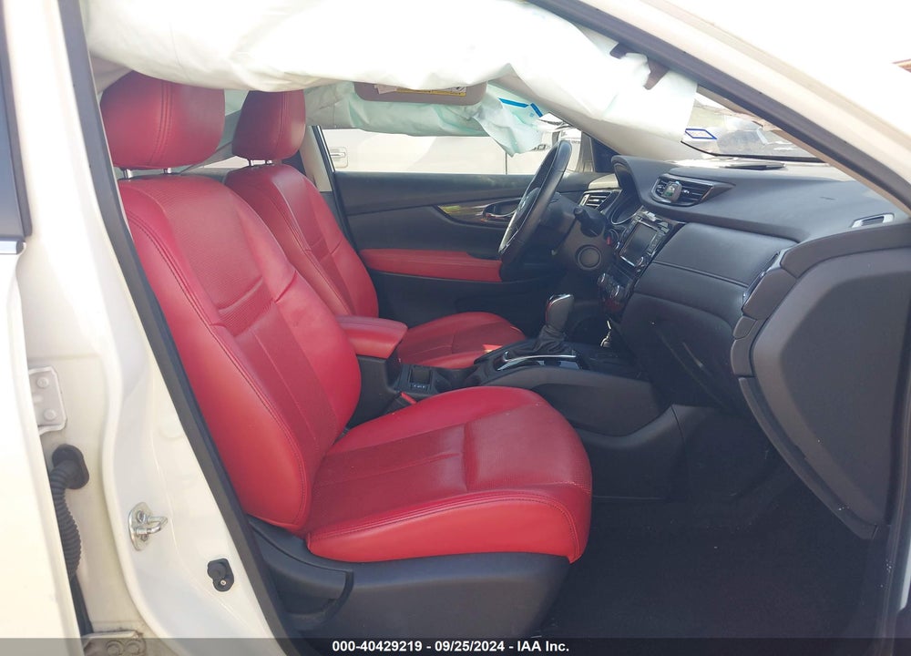 2019 NISSAN ROGUE SV VIN: JN8AT2MT6KW257213