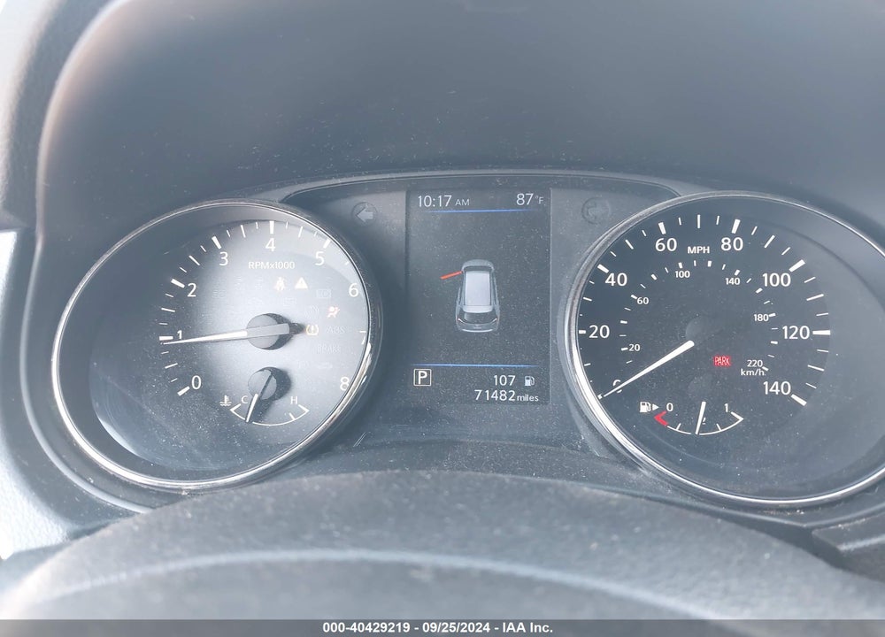 2019 NISSAN ROGUE SV VIN: JN8AT2MT6KW257213