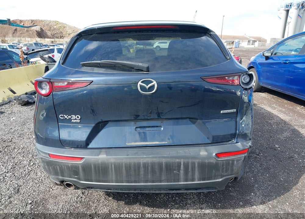 2021 MAZDA CX-30 PREFERRED VIN: 3MVDMBCL9MM263533