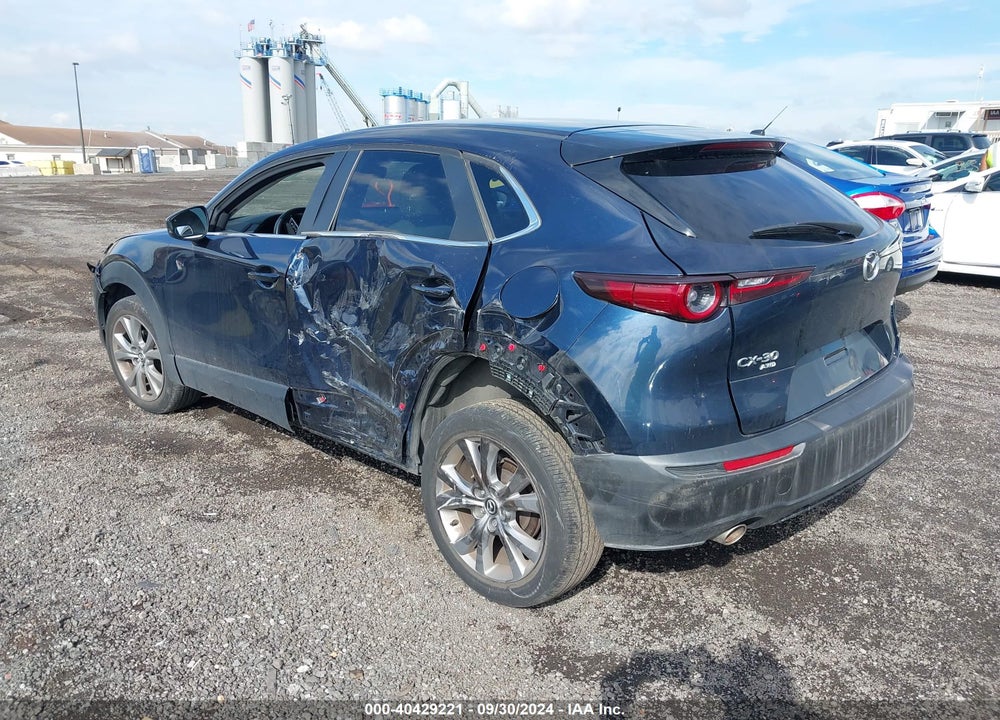 2021 MAZDA CX-30 PREFERRED VIN: 3MVDMBCL9MM263533