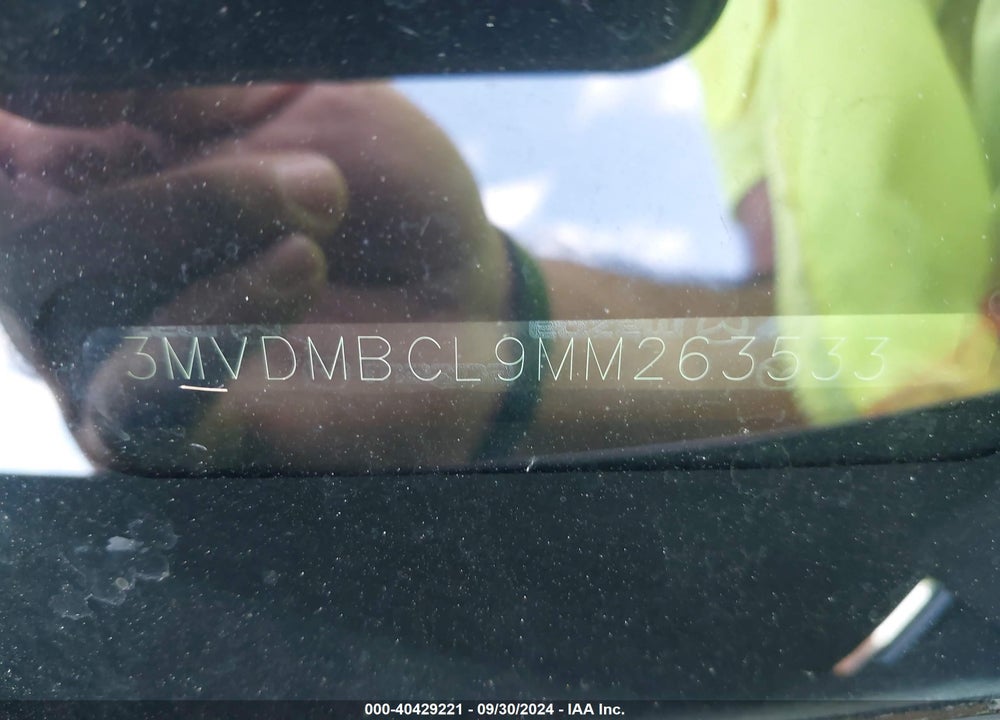 2021 MAZDA CX-30 PREFERRED VIN: 3MVDMBCL9MM263533
