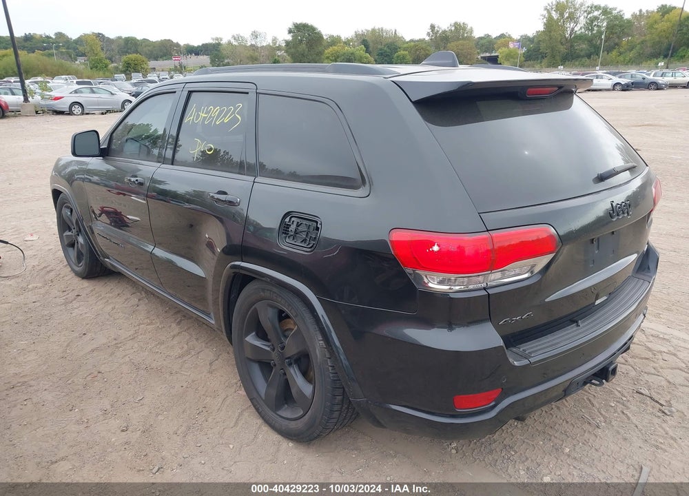 2014 CHEROKEE JEEP GRAND  OVERLAND VIN: 1C4RJFCG0EC172096