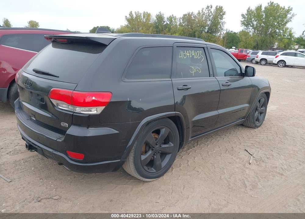 2014 CHEROKEE JEEP GRAND  OVERLAND VIN: 1C4RJFCG0EC172096