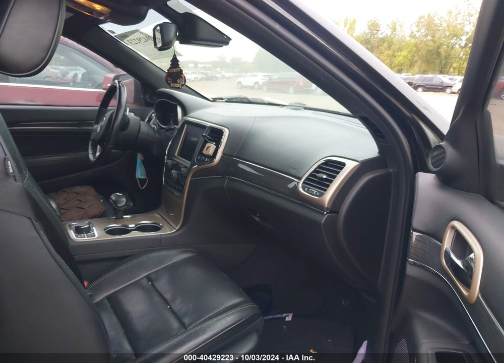 2014 CHEROKEE JEEP GRAND  OVERLAND VIN: 1C4RJFCG0EC172096