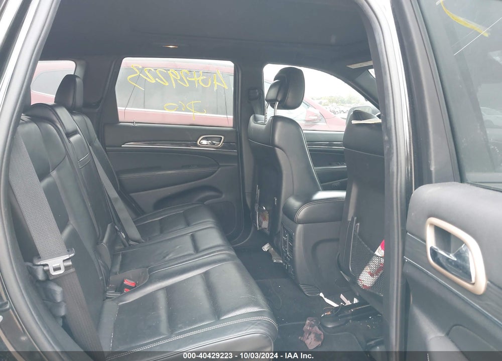 2014 CHEROKEE JEEP GRAND  OVERLAND VIN: 1C4RJFCG0EC172096
