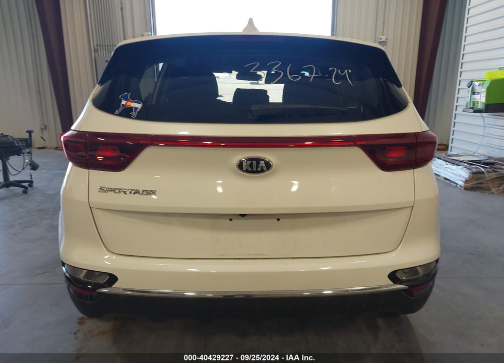 2022 KIA SPORTAGE LX VIN: KNDPMCAC1N7967793