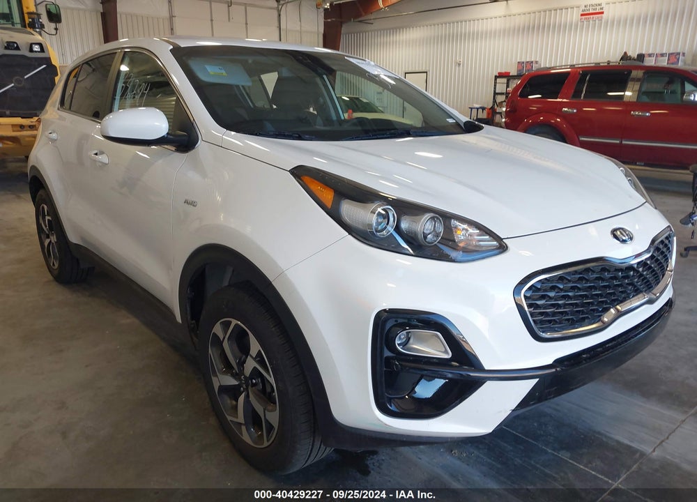 2022 KIA SPORTAGE LX VIN: KNDPMCAC1N7967793