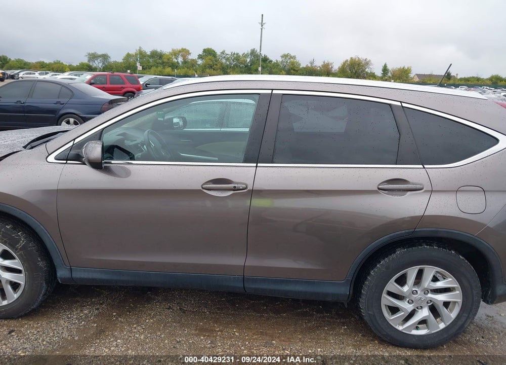 2016 HONDA CR-V EX-L VIN: 5J6RM4H73GL040192