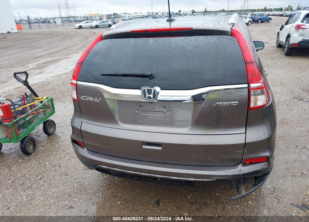 2016 HONDA CR-V EX-L VIN: 5J6RM4H73GL040192