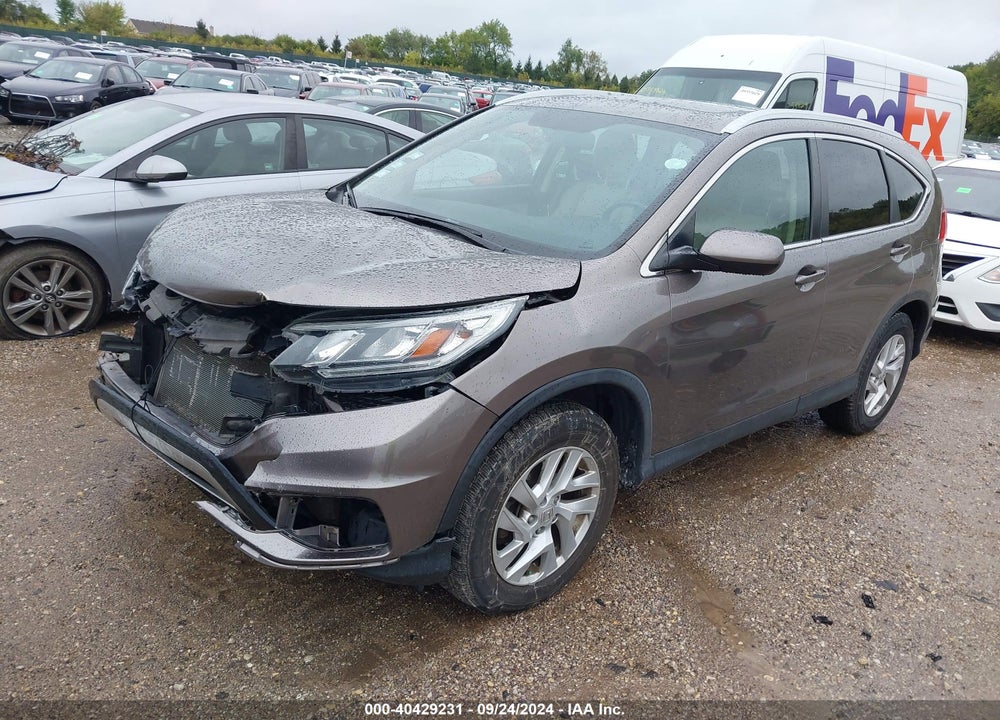 2016 HONDA CR-V EX-L VIN: 5J6RM4H73GL040192