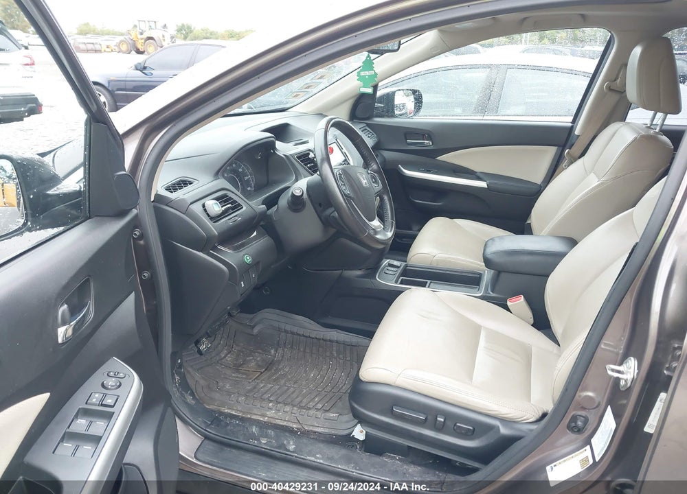 2016 HONDA CR-V EX-L VIN: 5J6RM4H73GL040192