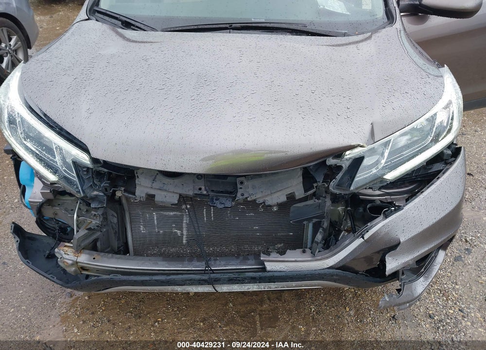 2016 HONDA CR-V EX-L VIN: 5J6RM4H73GL040192