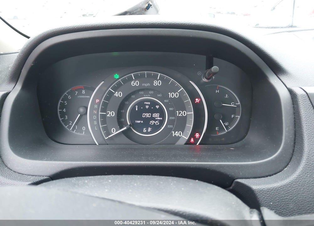2016 HONDA CR-V EX-L VIN: 5J6RM4H73GL040192