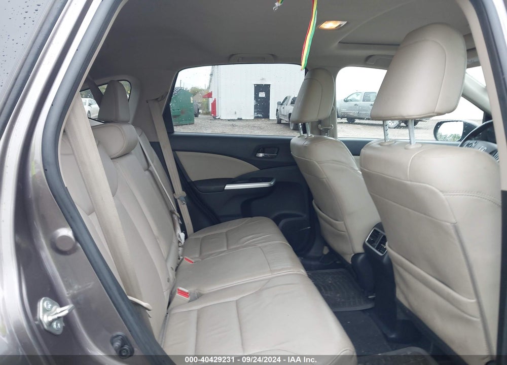 2016 HONDA CR-V EX-L VIN: 5J6RM4H73GL040192
