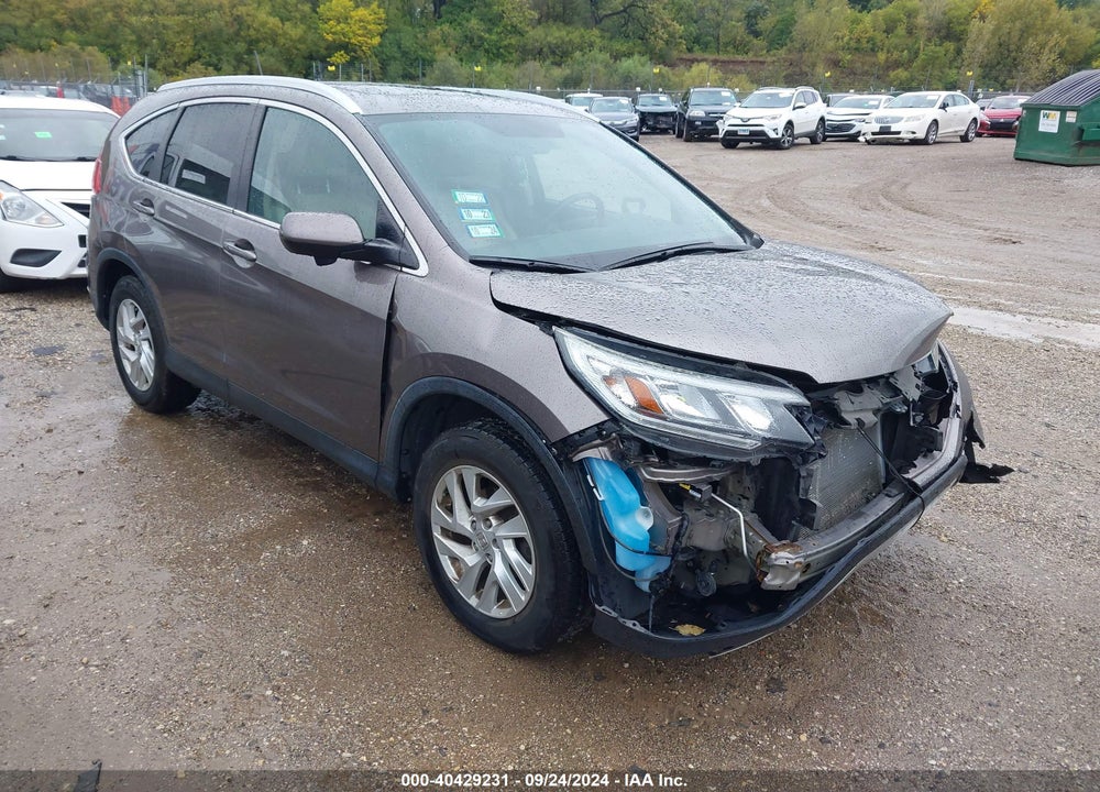 2016 HONDA CR-V EX-L VIN: 5J6RM4H73GL040192