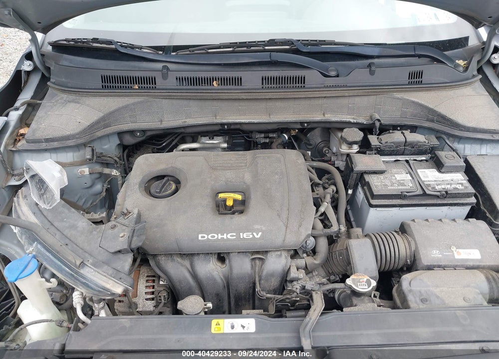 2019 HYUNDAI KONA SE VIN: KM8K12AA1KU254672