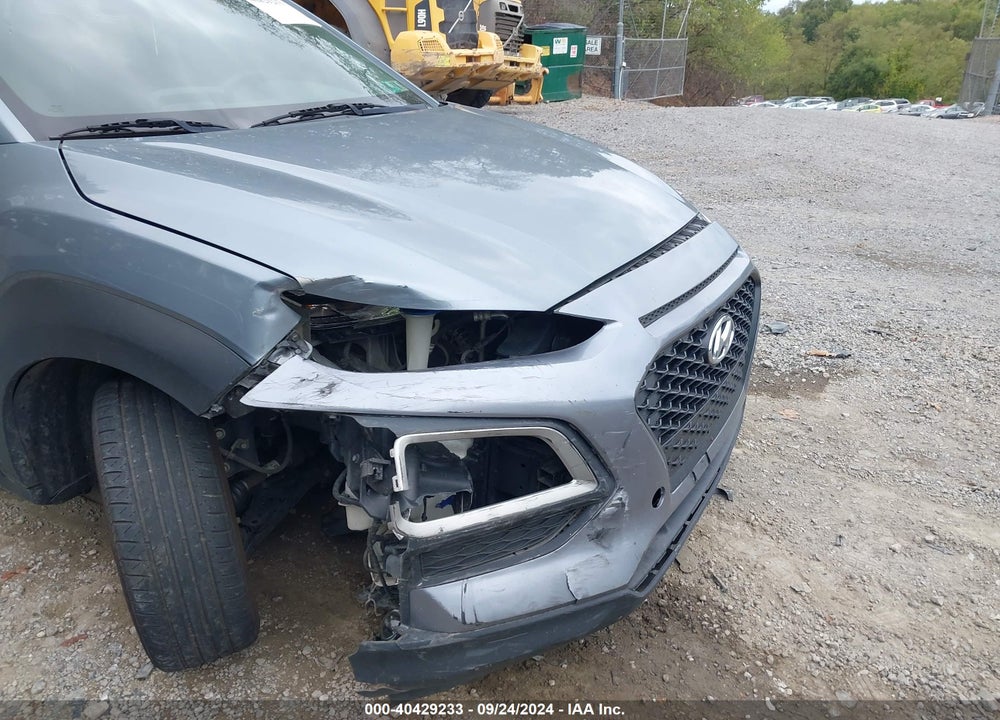 2019 HYUNDAI KONA SE VIN: KM8K12AA1KU254672