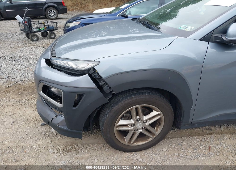 2019 HYUNDAI KONA SE VIN: KM8K12AA1KU254672