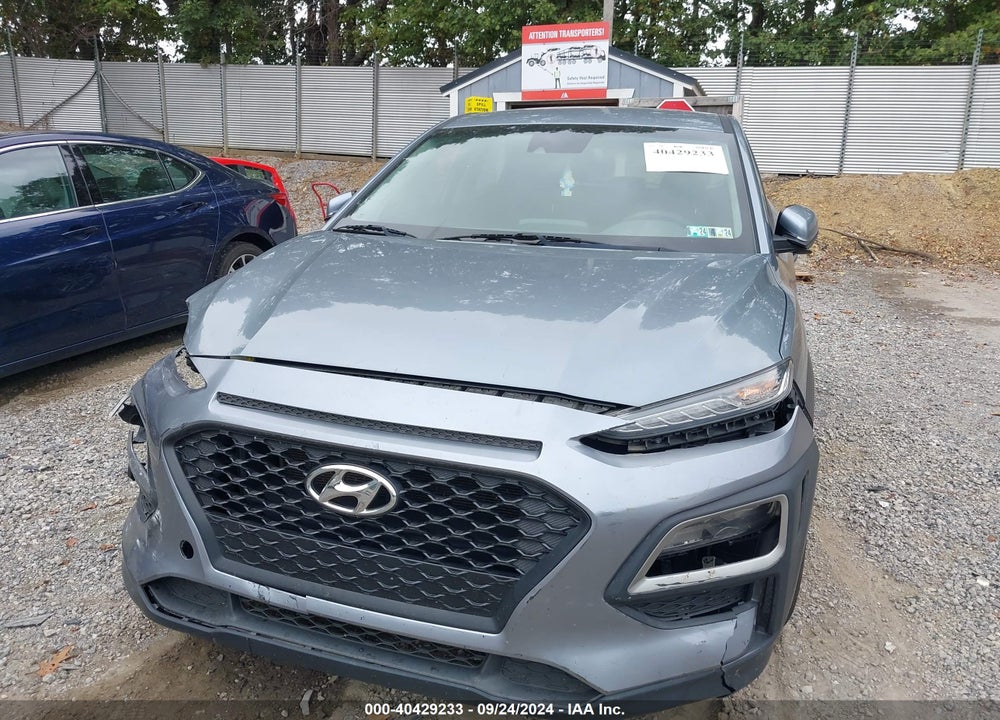 2019 HYUNDAI KONA SE VIN: KM8K12AA1KU254672
