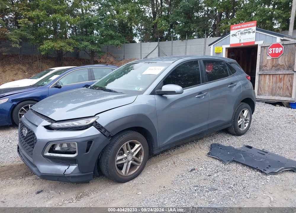 2019 HYUNDAI KONA SE VIN: KM8K12AA1KU254672