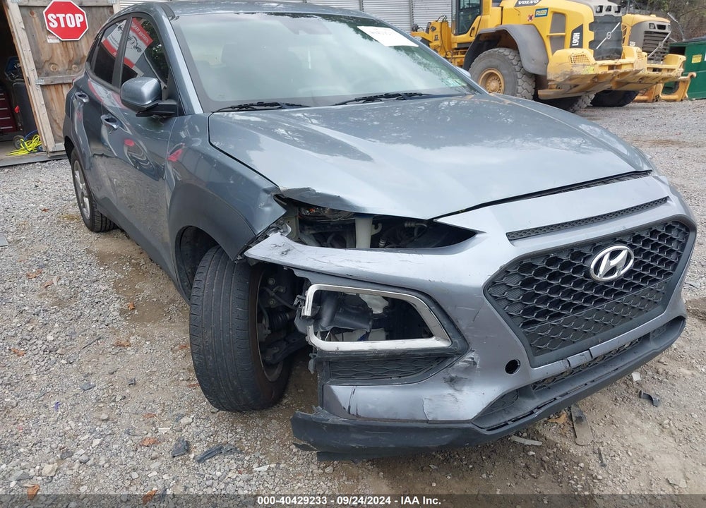 2019 HYUNDAI KONA SE VIN: KM8K12AA1KU254672