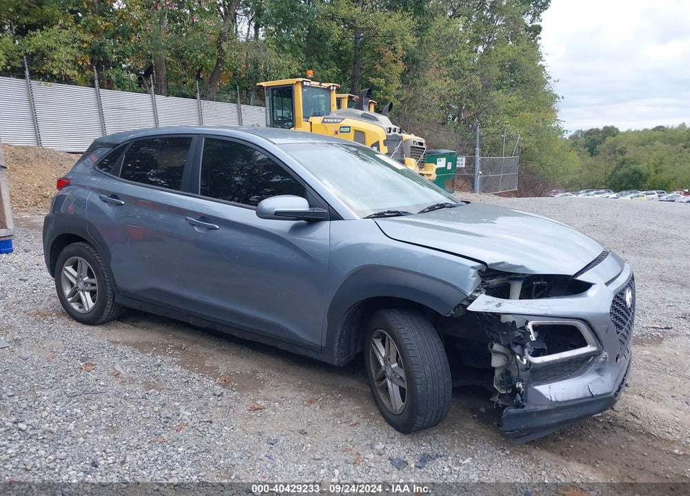 2019 HYUNDAI KONA SE VIN: KM8K12AA1KU254672