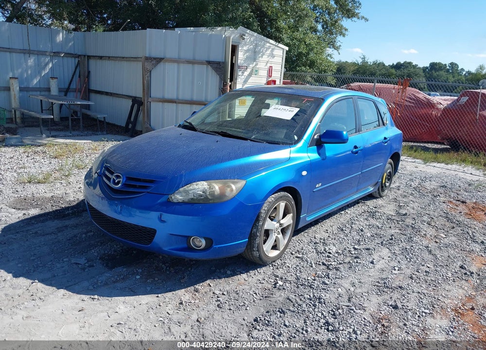 2006 MAZDA 3 S GRAND TOURING VIN: JM1BK343761452975