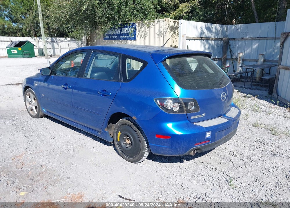 2006 MAZDA 3 S GRAND TOURING VIN: JM1BK343761452975