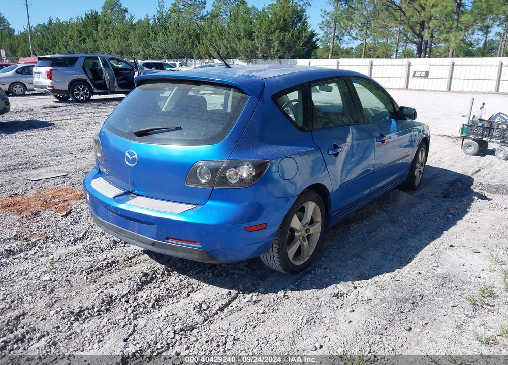 2006 MAZDA 3 S GRAND TOURING VIN: JM1BK343761452975