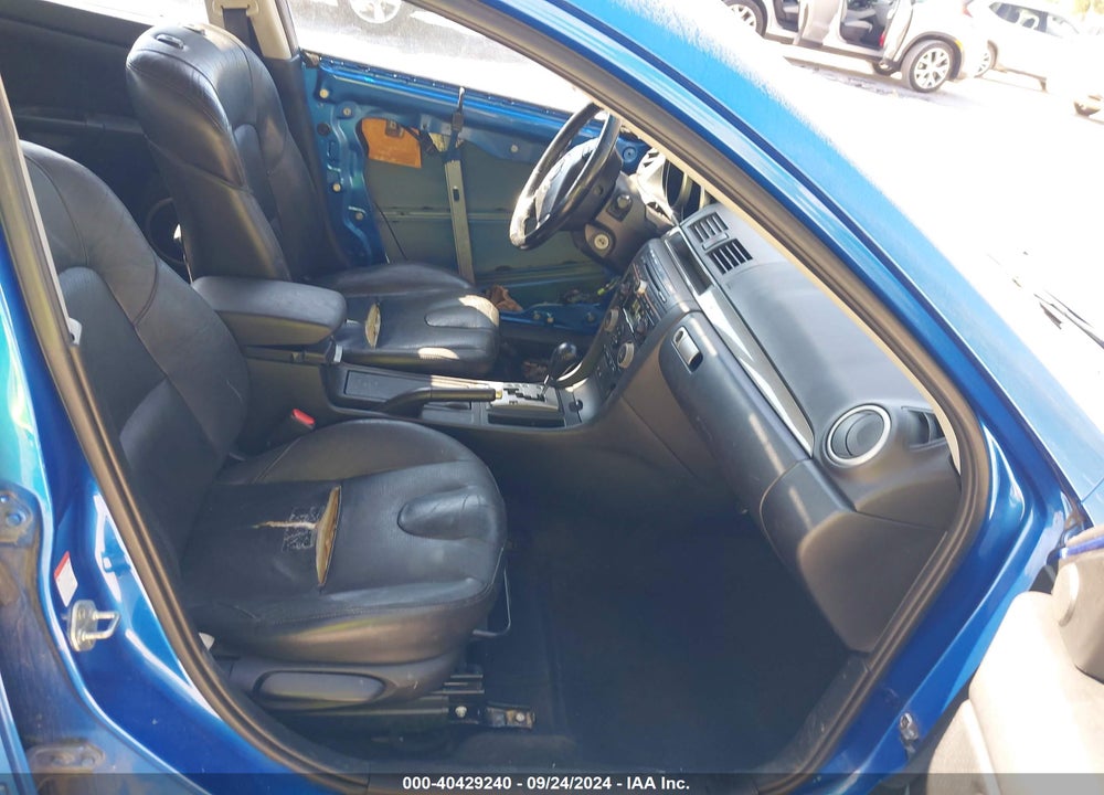 2006 MAZDA 3 S GRAND TOURING VIN: JM1BK343761452975