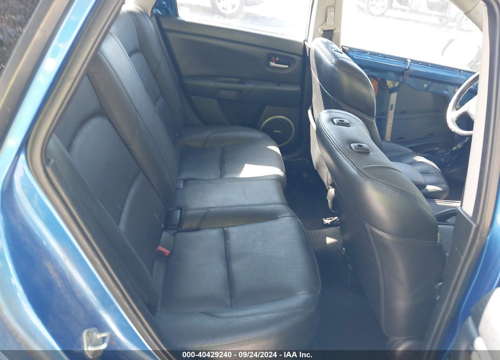 2006 MAZDA 3 S GRAND TOURING VIN: JM1BK343761452975
