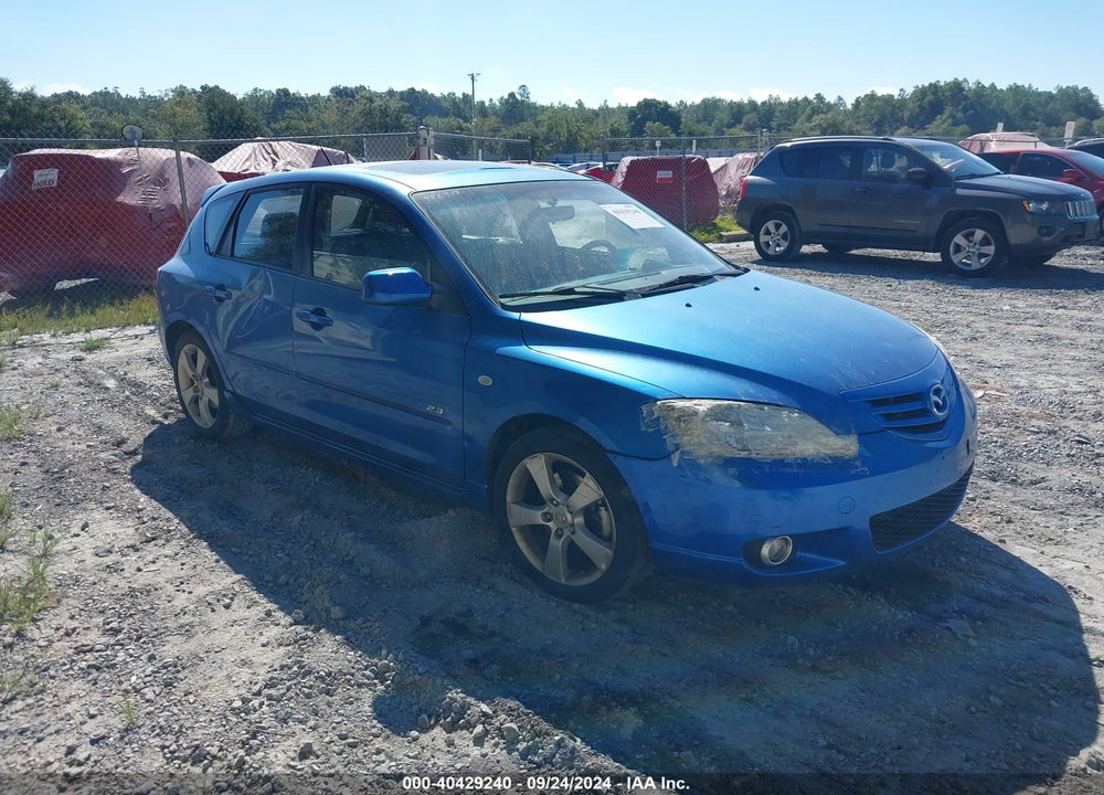 2006 MAZDA 3 S GRAND TOURING VIN: JM1BK343761452975