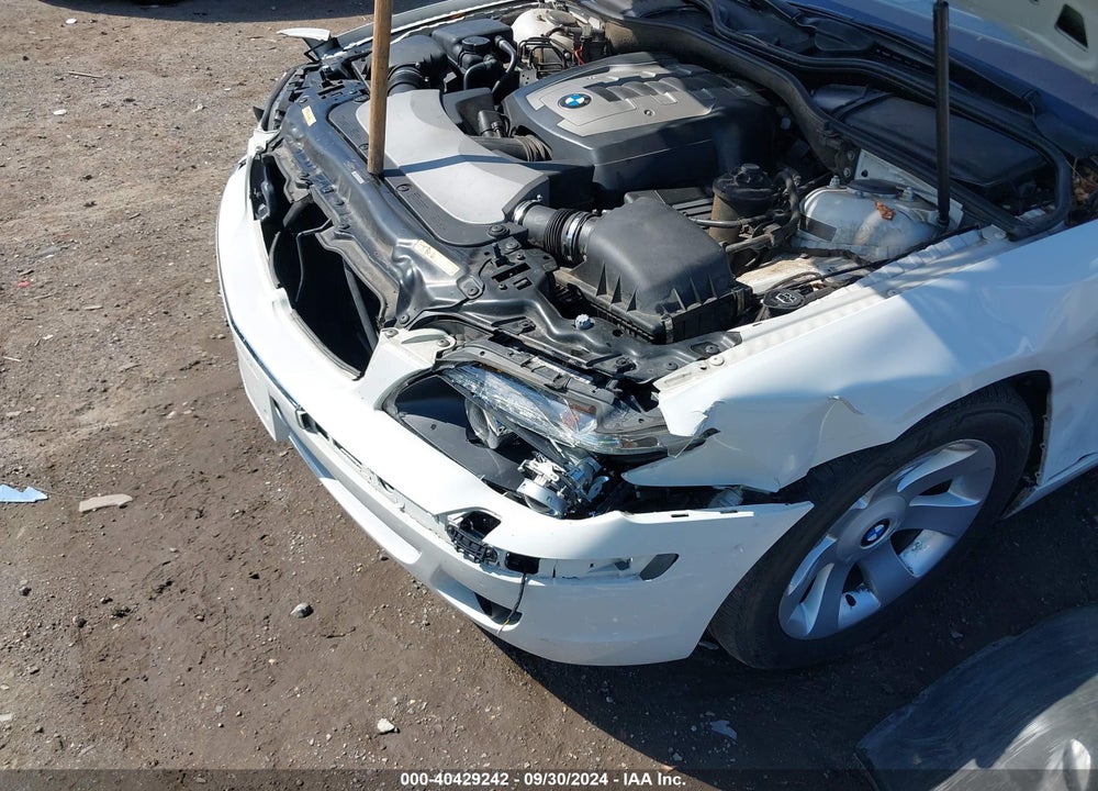 2008 BMW 750LI VIN: WBAHN83538DT78258